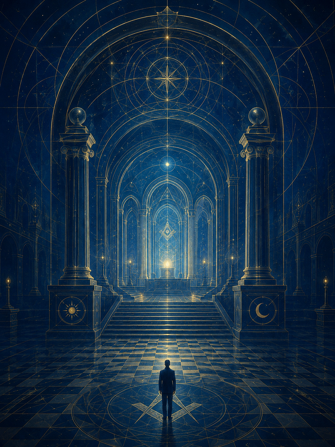 The Meaning Of The Blue Lodge